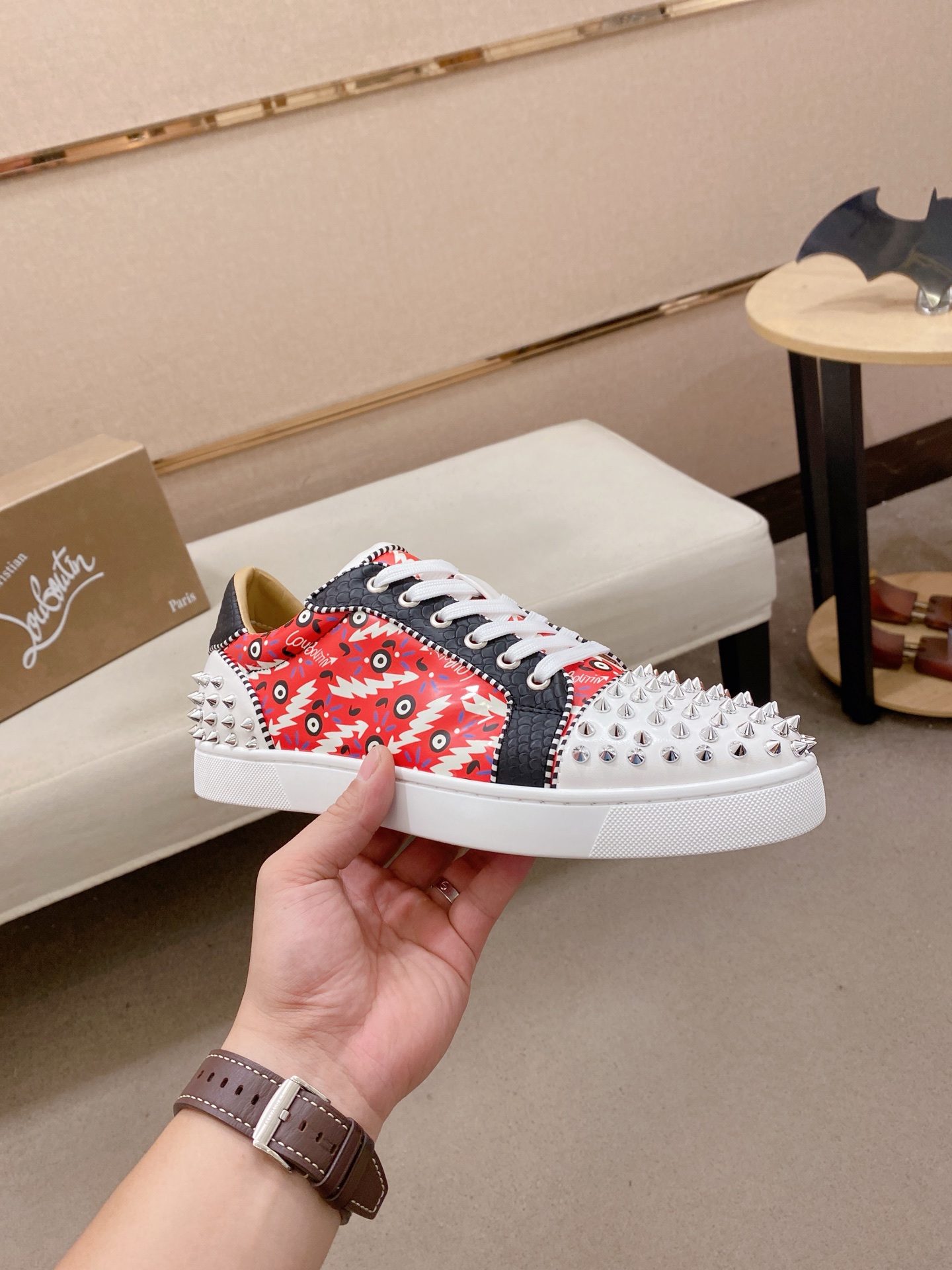 Cistian Louboutin Man